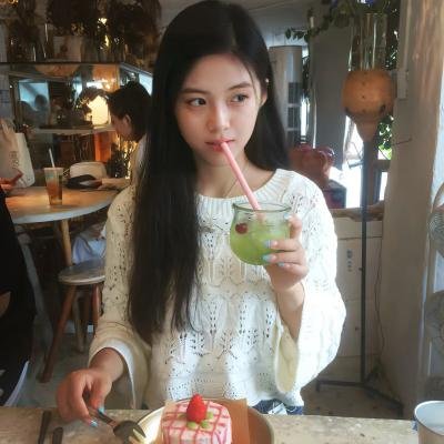 一个女孩的眼泪